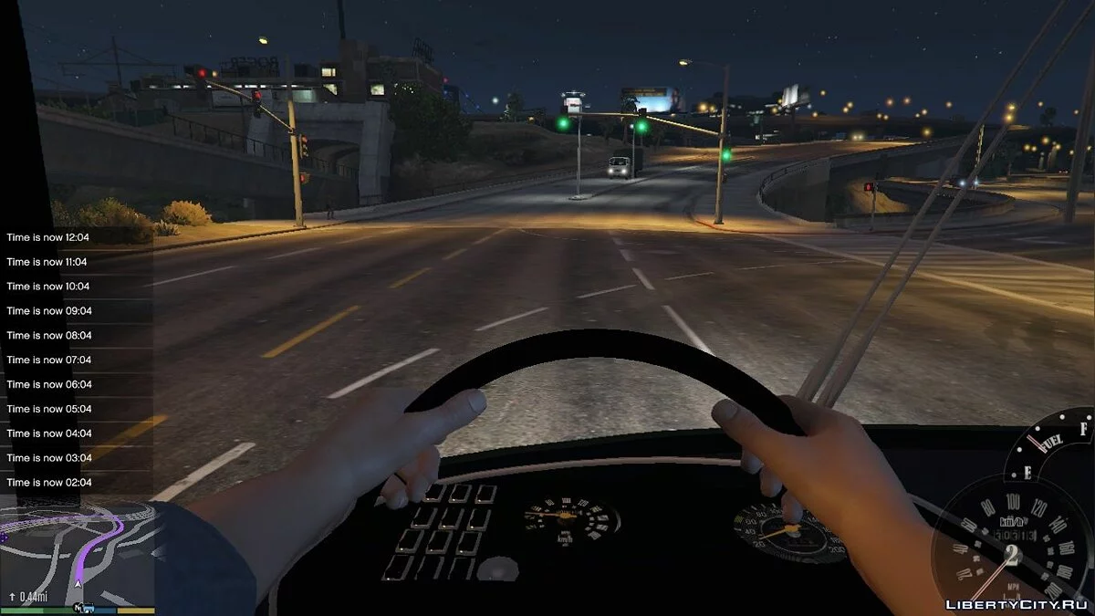 梅赛德斯-奔驰O362巴士 [附加/替换] 1.0.0 / GTA 5