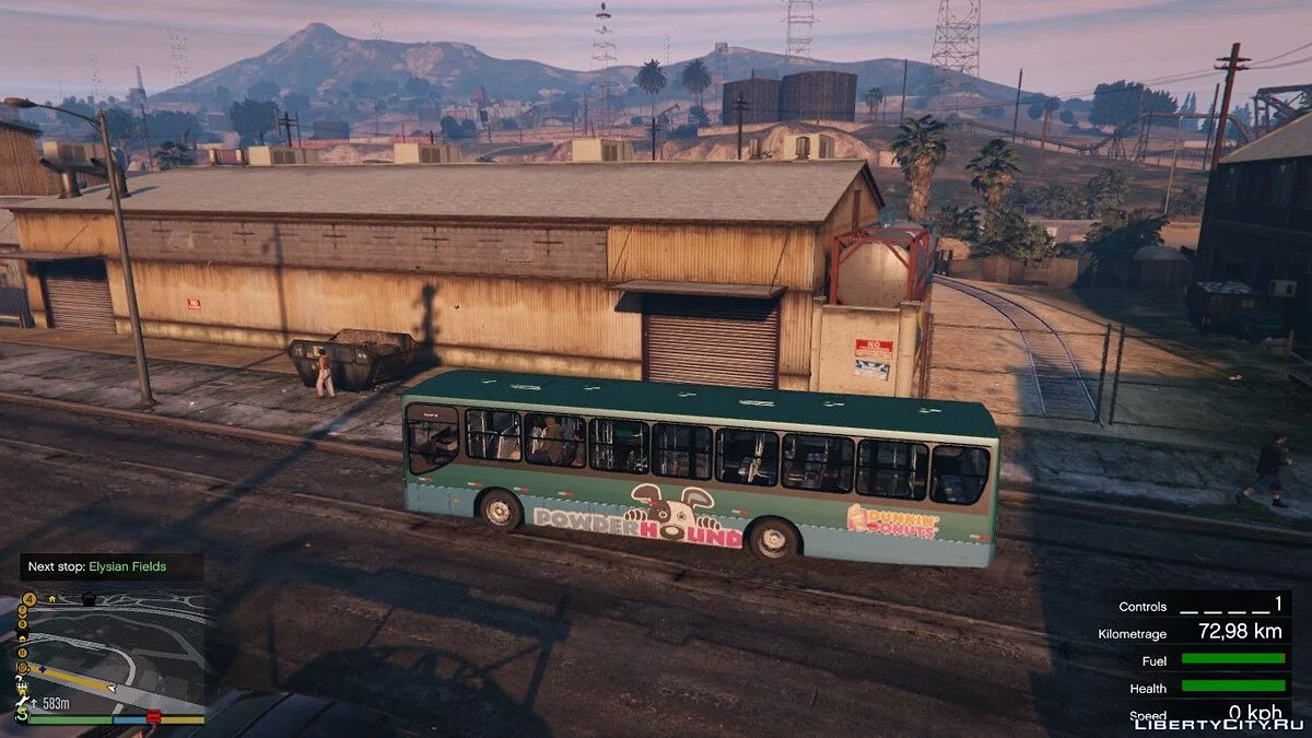 Mersedes-CAIO Bus / GTA 5
