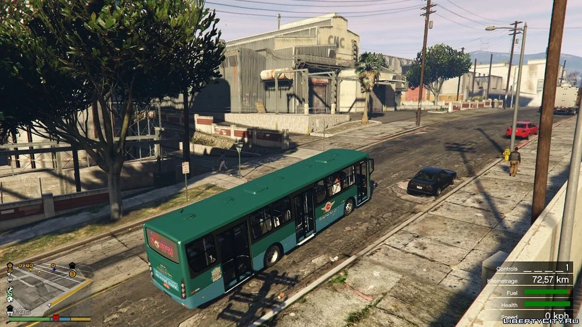 Mersedes-CAIO Bus / GTA 5