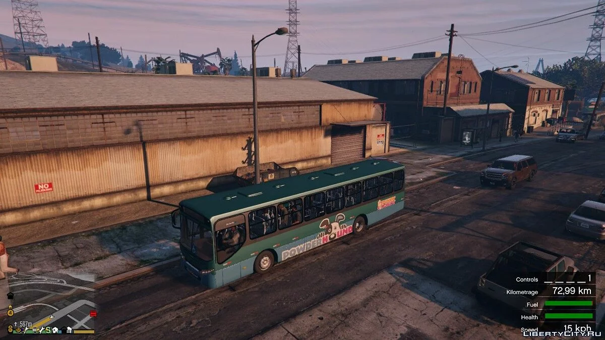 Mersedes-CAIO Bus / GTA 5