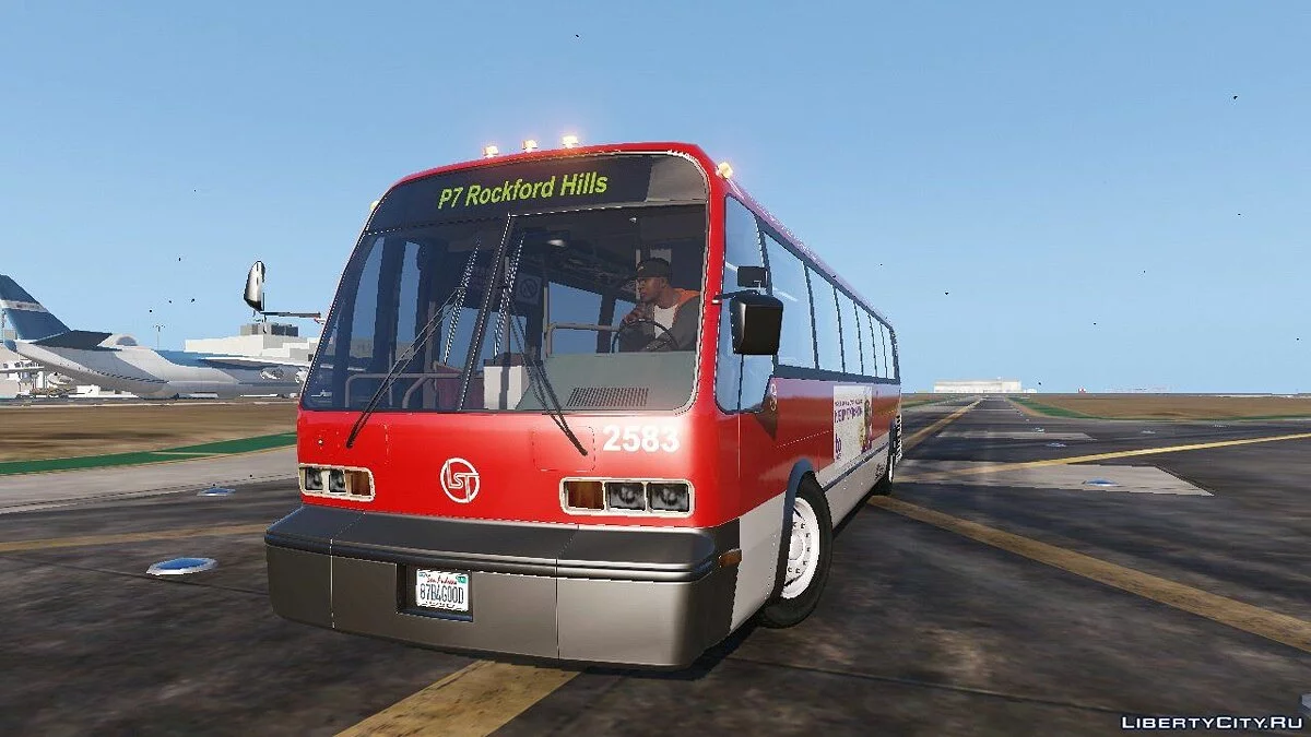 1987 GMC RTS [4K Template | Livery] 2.0 / GTA 5