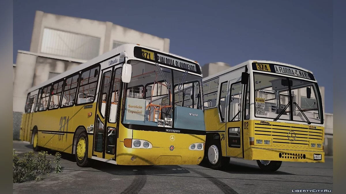 Marcopolo Viale OH-1420 [Substituir | Pintura | Desbloqueado] 0.92 RC / GTA 5