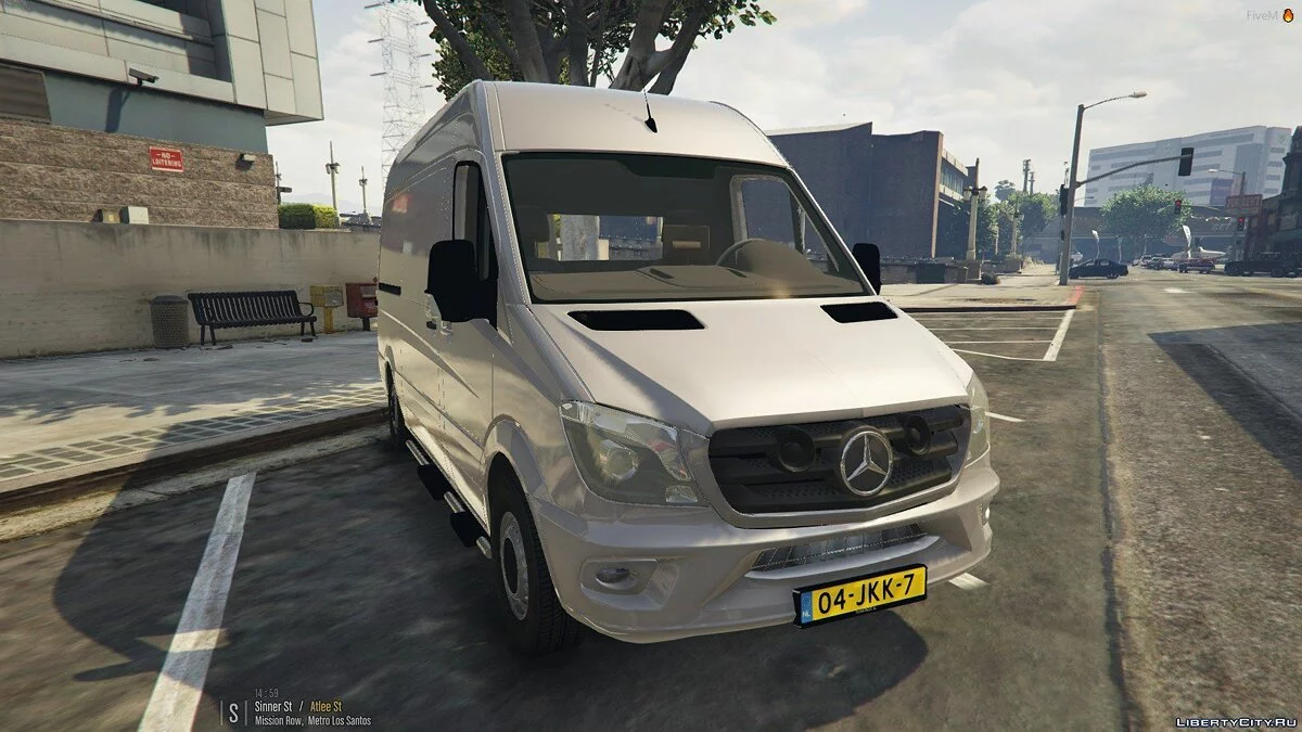 Mercedes Benz Sprinter 2015 [Ersetzen | Gesperrt] 1.0 [FINAL] / GTA 5