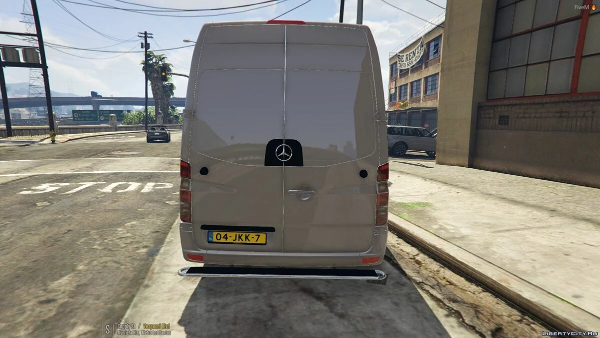 Mercedes Benz Sprinter 2015 [Ersetzen | Gesperrt] 1.0 [FINAL] / GTA 5