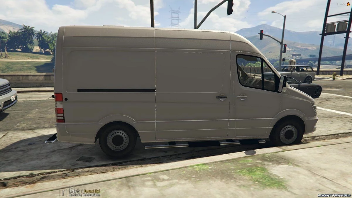 Mercedes Benz Sprinter 2015 [Ersetzen | Gesperrt] 1.0 [FINAL] / GTA 5