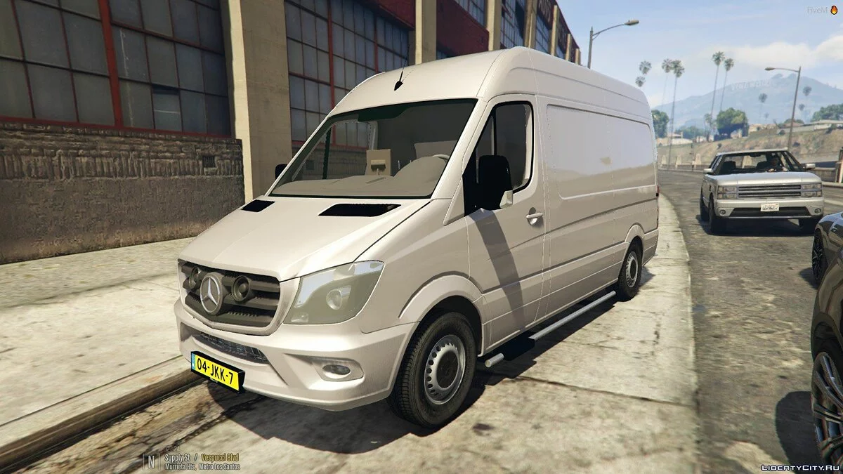 Mercedes Benz Sprinter 2015 [Ersetzen | Gesperrt] 1.0 [FINAL] / GTA 5
