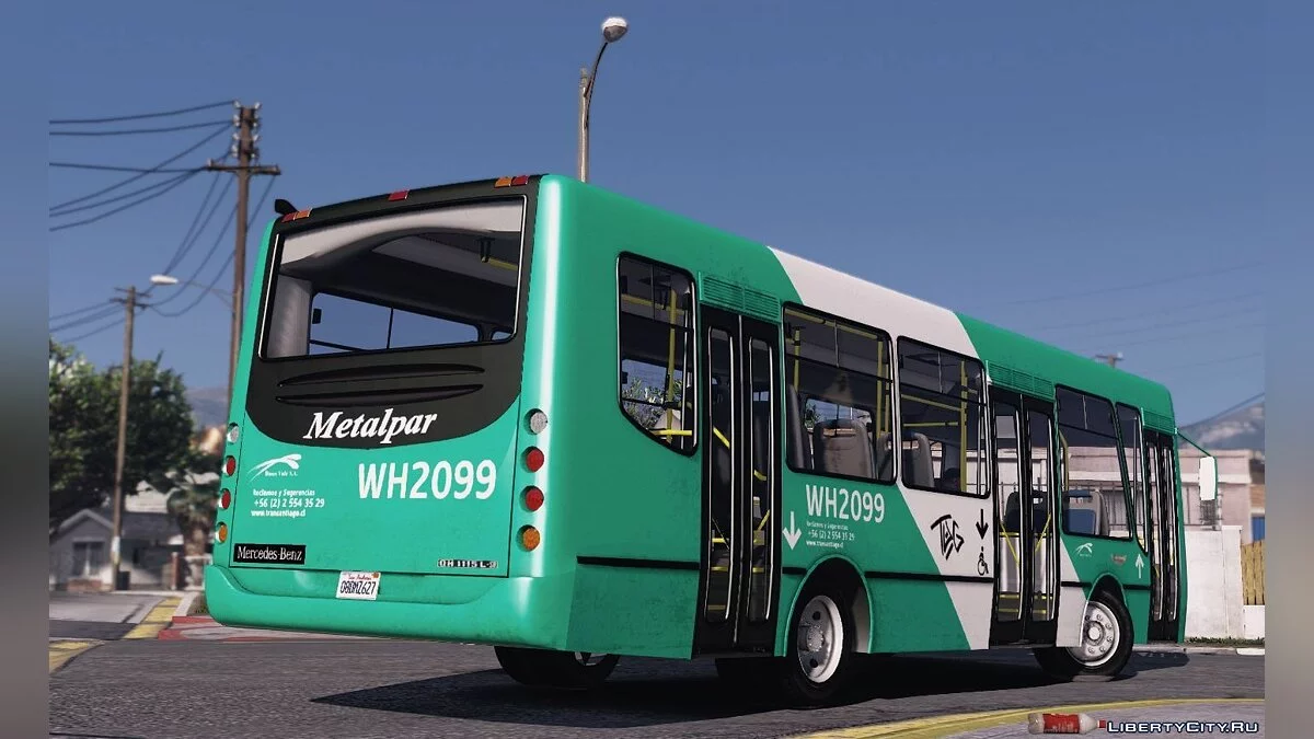 Metalpar Tronador OH-1115LSB [涂装 | 解锁] 0.9 / GTA 5