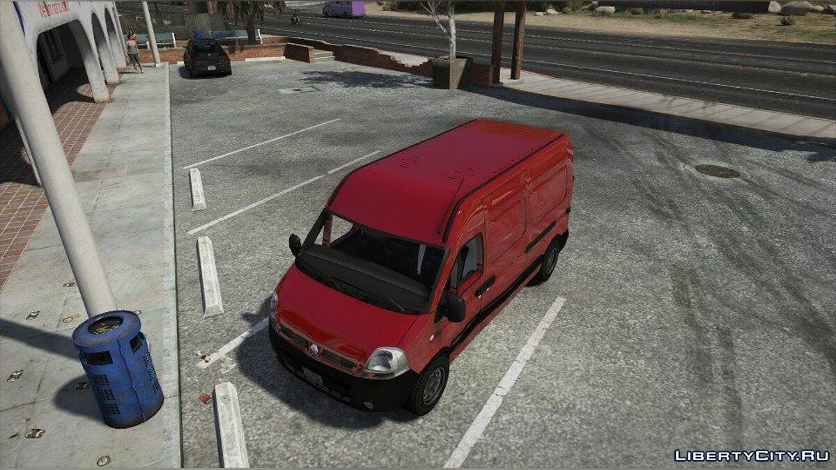 Renault Master (Add-on/Replace) 1.0 / GTA 5