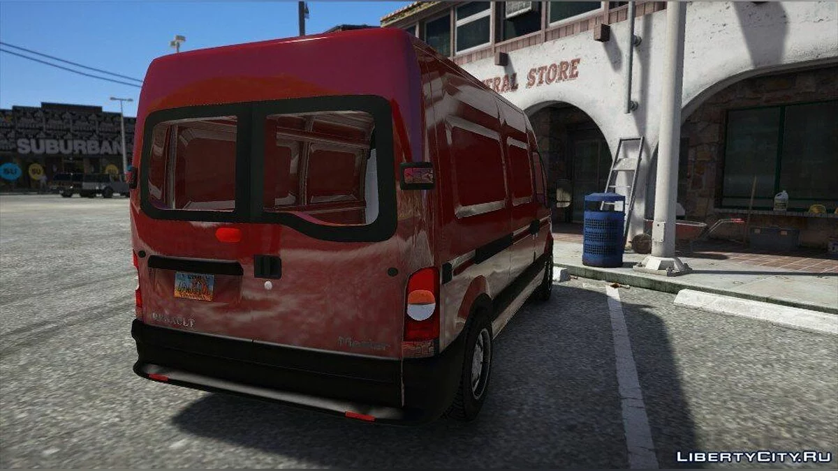 Renault Master (Add-on/Replace) 1.0 / GTA 5