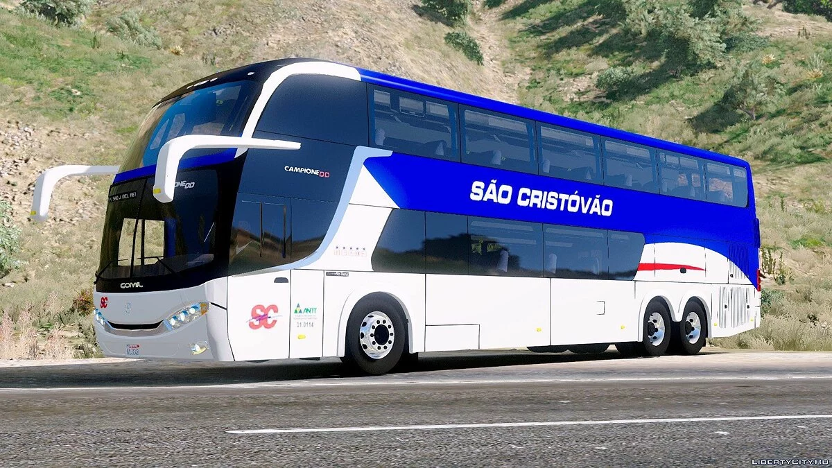 Comil Campione DD 0500 1.0 / GTA 5