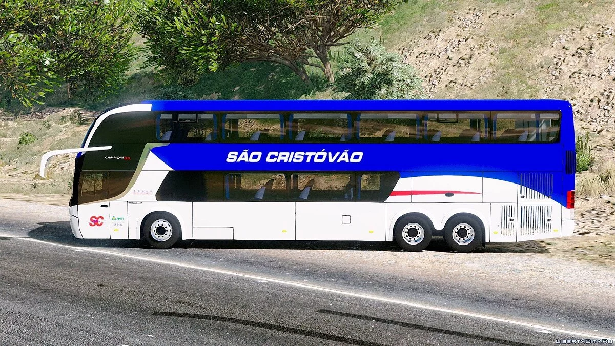 Comil Campione DD 0500 1.0 / GTA 5