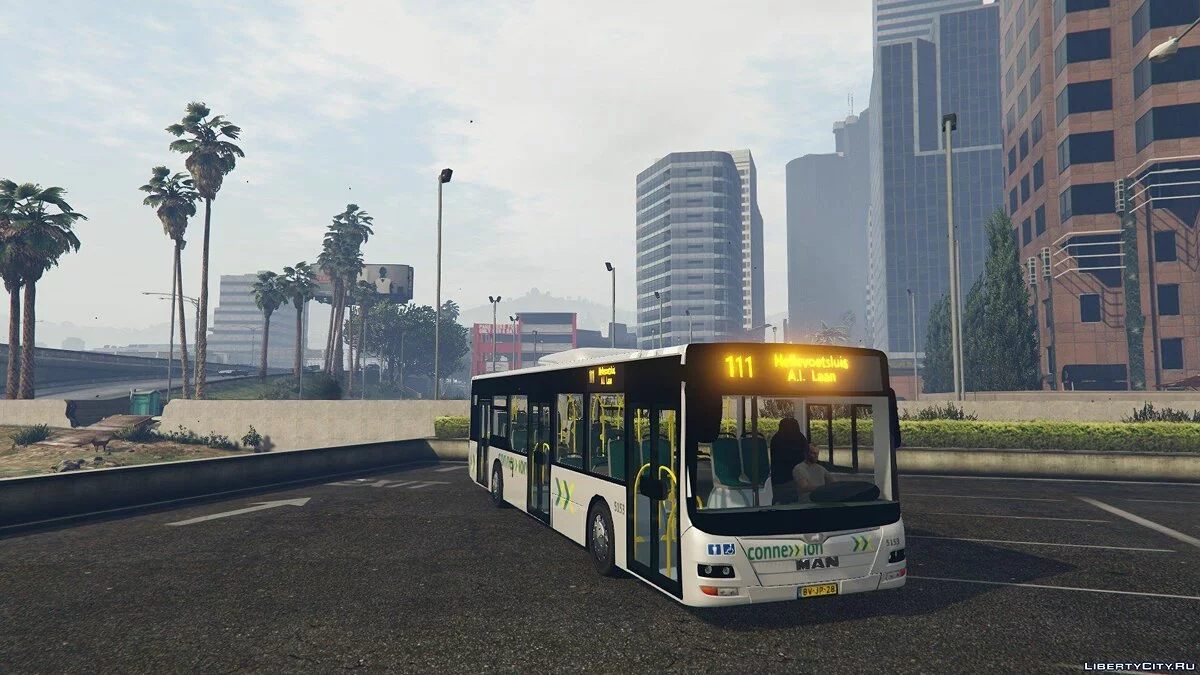 Connexxion Bus Grijs (Voorne Putten) Dutch 1 / GTA 5