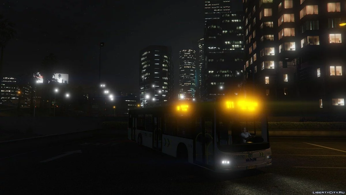 Connexxion Bus Grijs (Voorne Putten) Dutch 1 / GTA 5