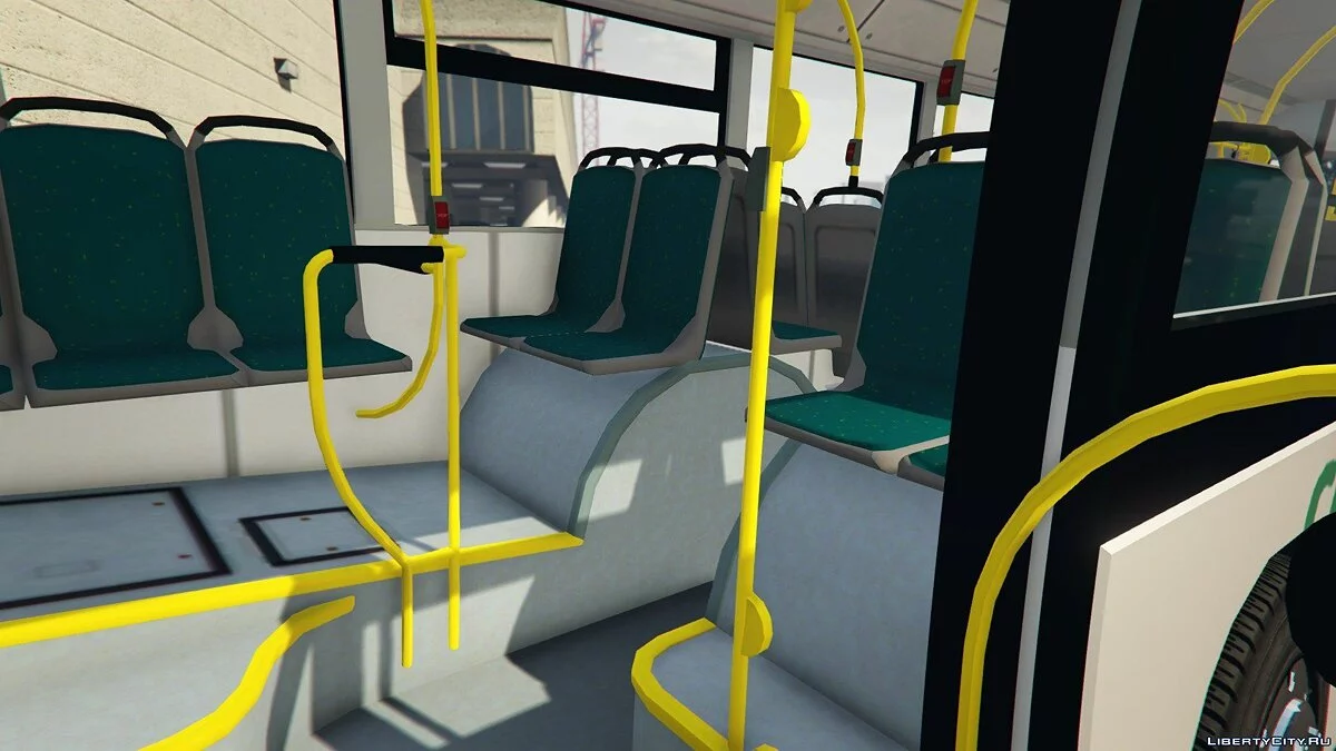 Connexxion Bus Grijs (Voorne Putten) Dutch 1 / GTA 5