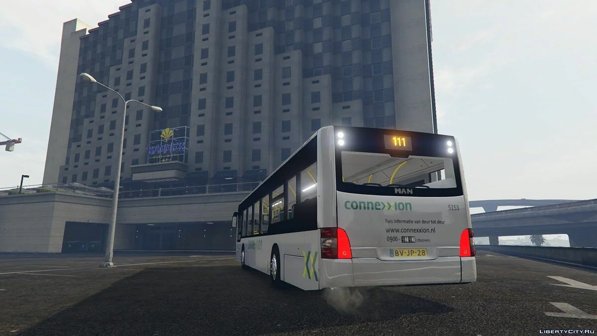 Connexxion Bus Grijs (Voorne Putten) Dutch 1 / GTA 5