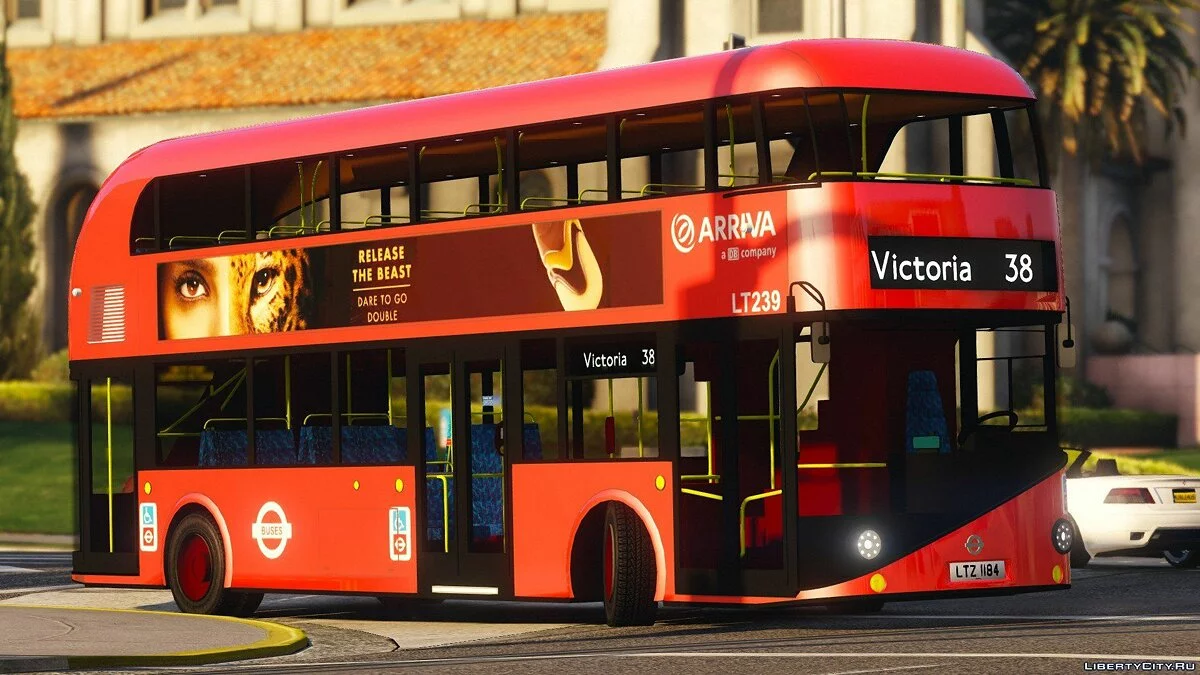 Новий автобус для Лондона (Borismaster) [TEMPLATE] 1.1 / GTA 5