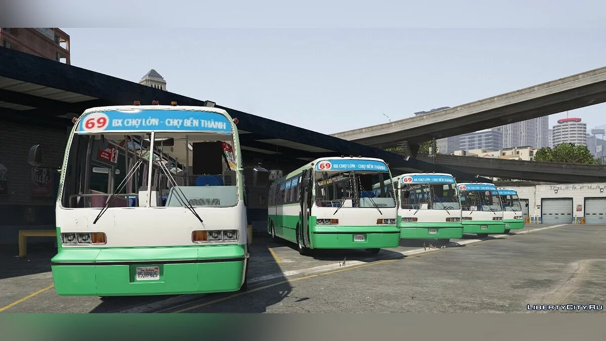 Saigon Bus | Vietnam 0.1 / GTA 5
