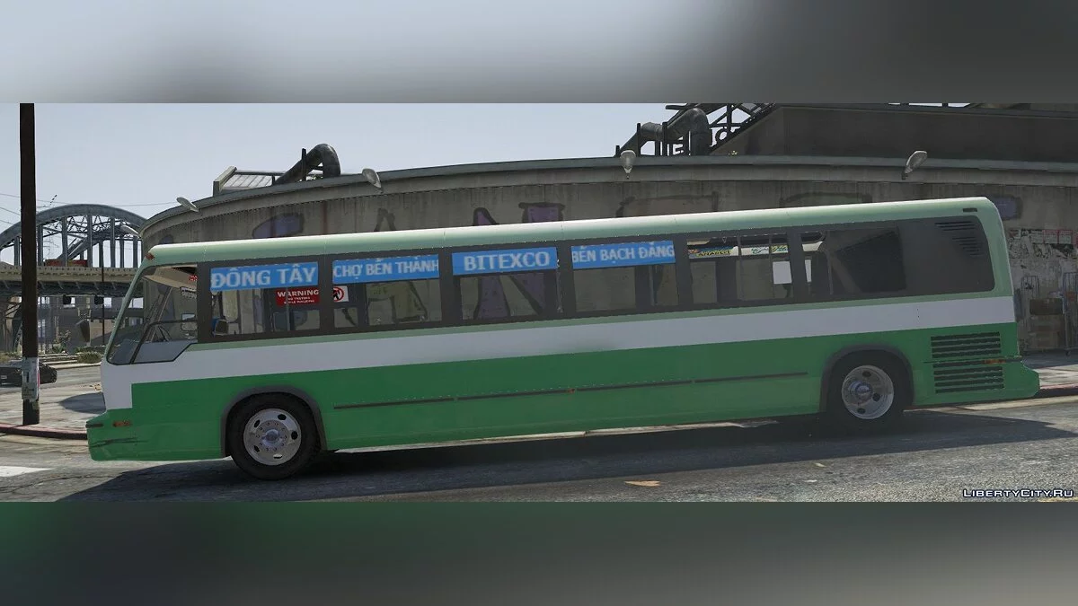 Saigon Bus | Vietnam 0.1 / GTA 5