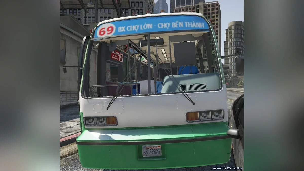 Saigon Bus | Vietnam 0.1 / GTA 5