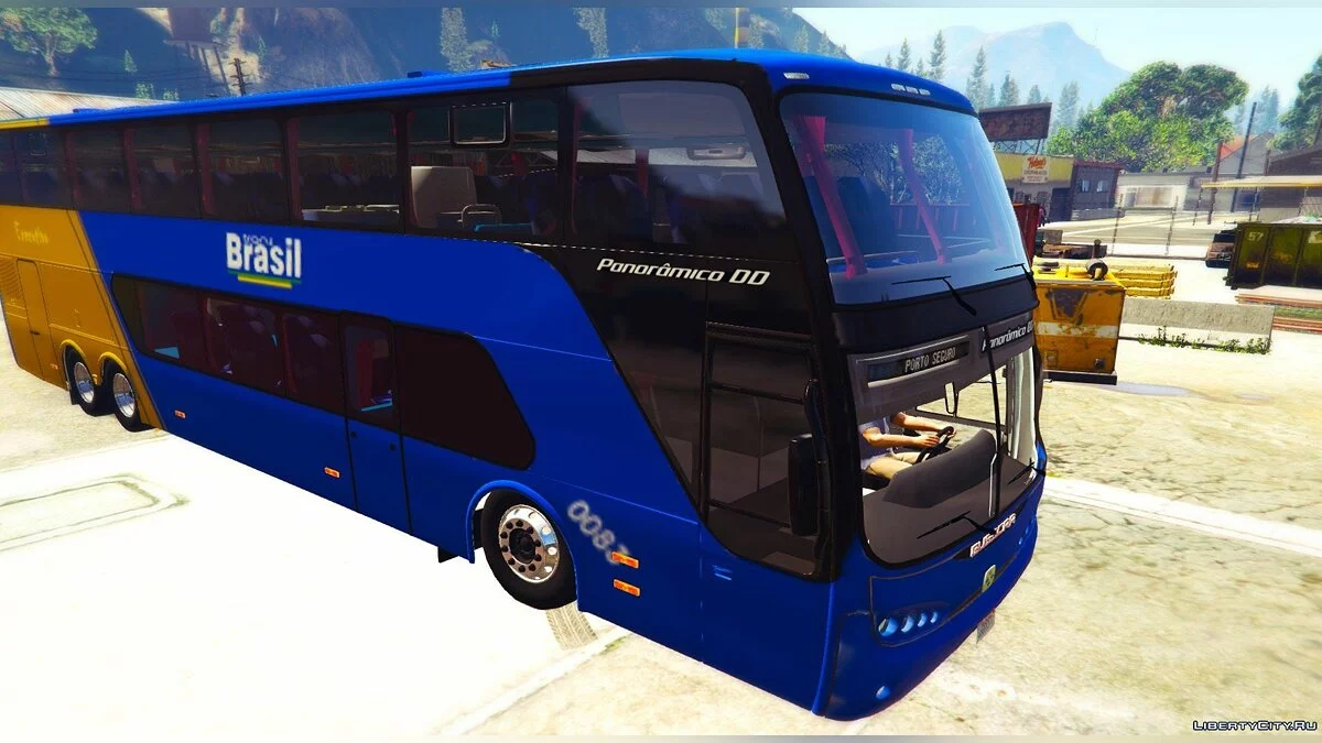 Busscar Panoramico DD / GTA 5