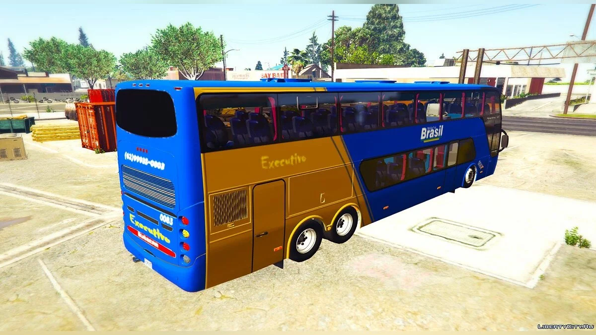 Busscar Panoramico DD / GTA 5
