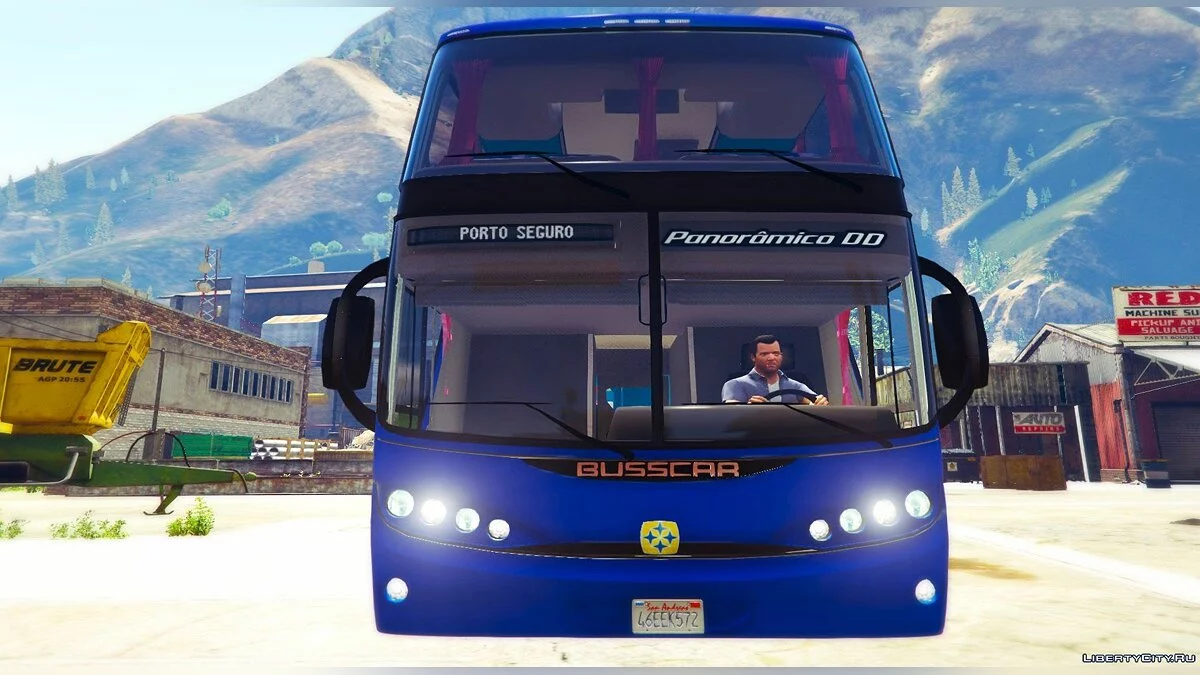 Busscar Panoramico DD / GTA 5