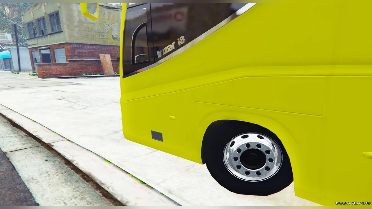 IRIZAR I8 1.0 / GTA 5