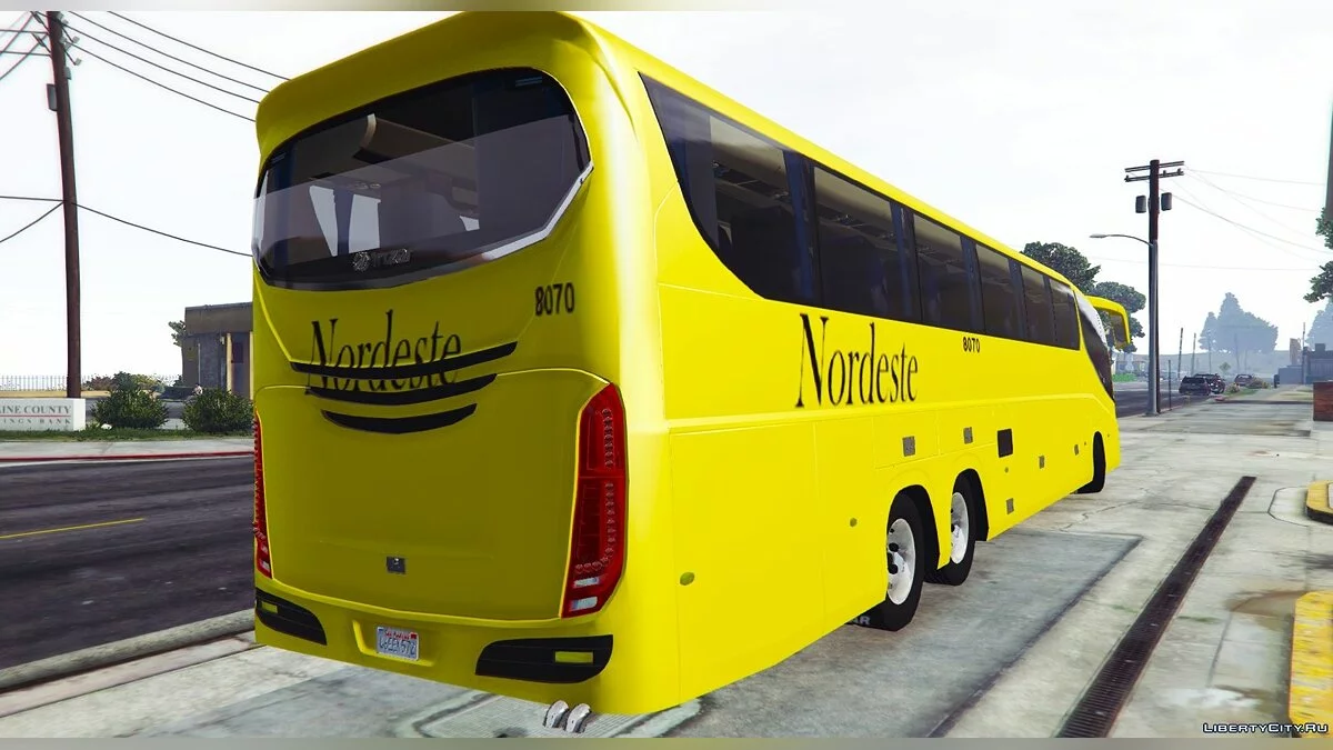 IRIZAR I8 1.0 / GTA 5