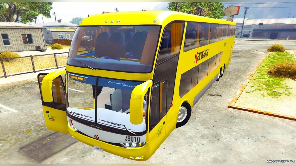 Marcopolo G6 1800 1.0 / GTA 5