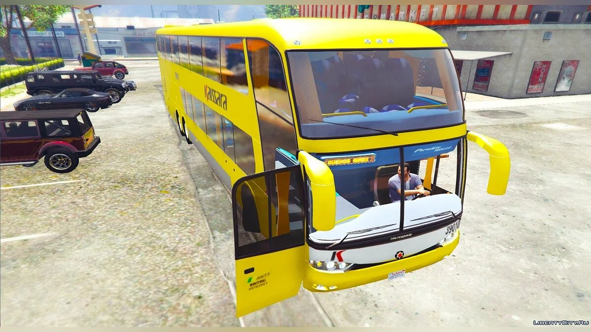 Marcopolo G6 1800 1.0 / GTA 5
