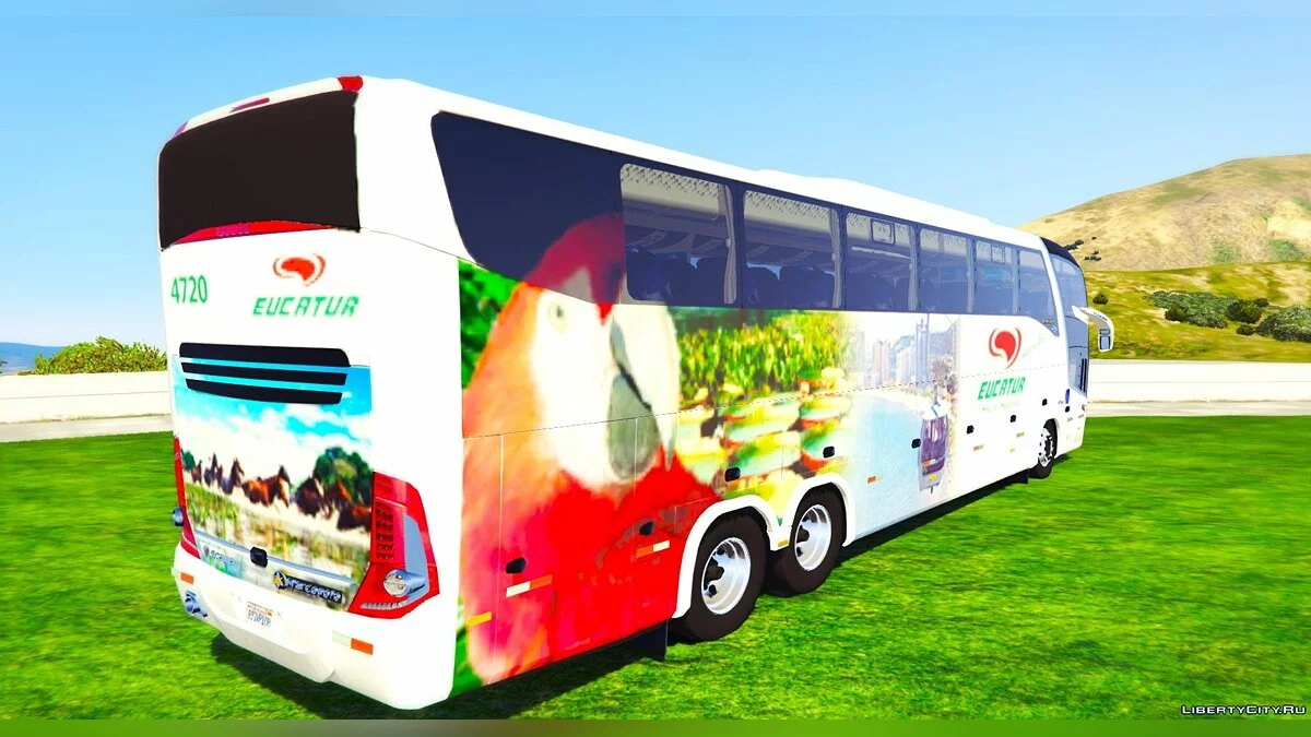 Marcopolo Paradiso G7 1600LD 6x4 1.0 / GTA 5