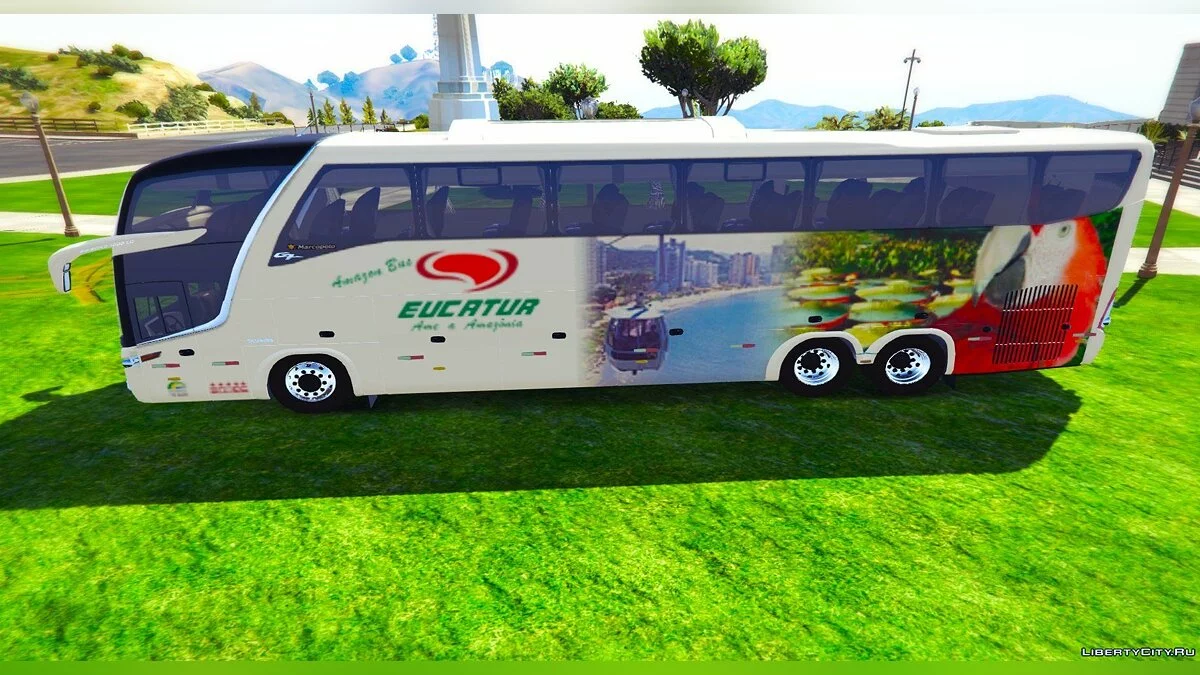 Marcopolo Paradiso G7 1600LD 6x4 1.0 / GTA 5
