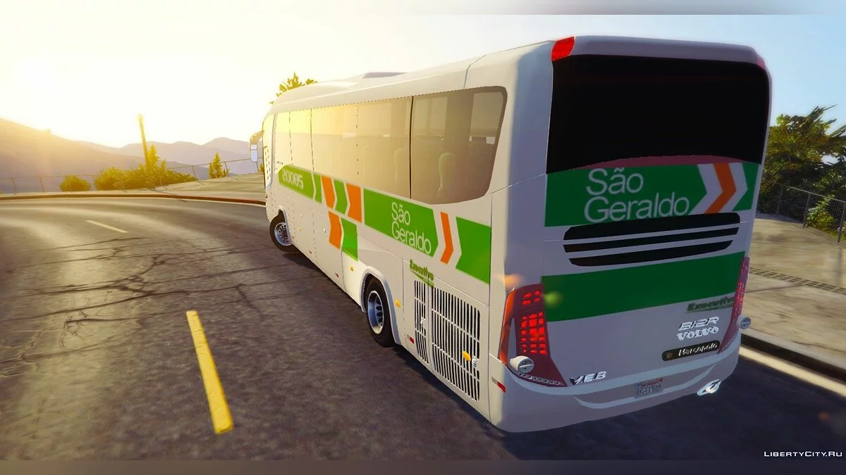 Marcopolo Paradiso Volvo 1200 4x2 1.0 / GTA 5