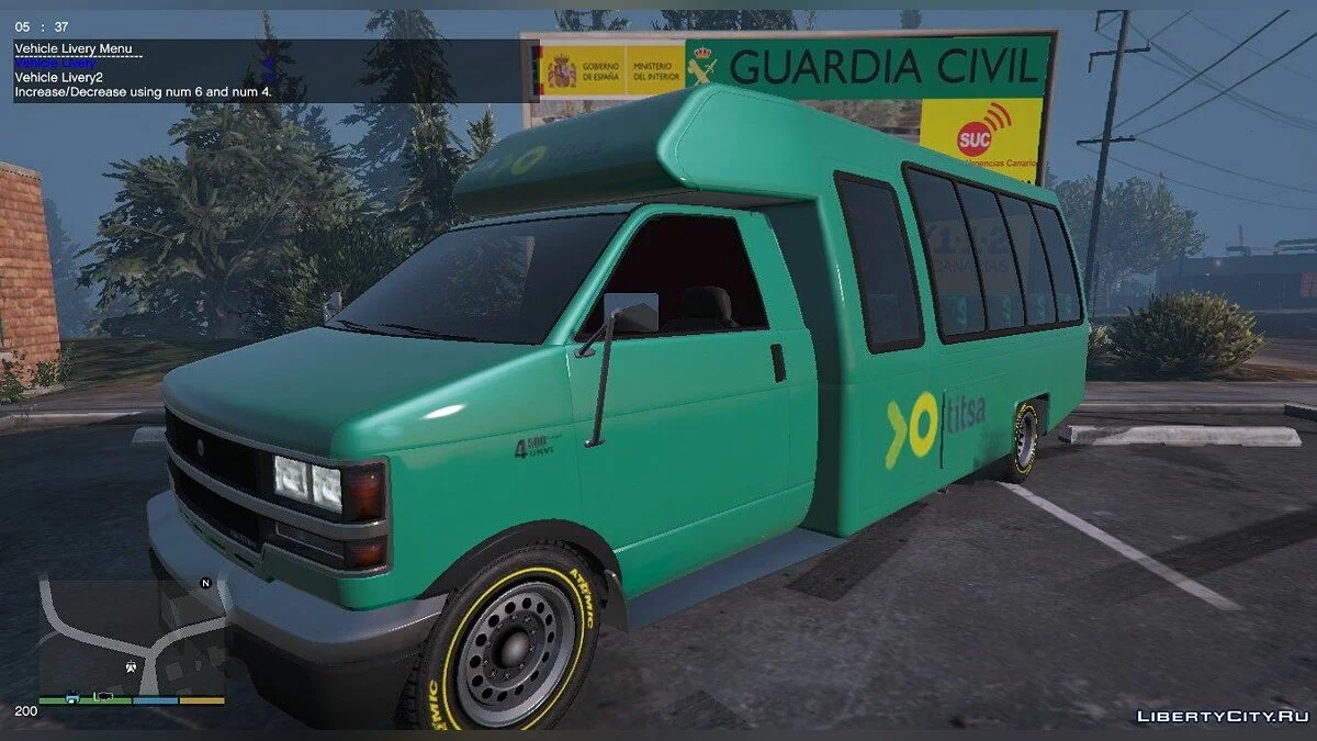 Pack Microbuses de Canarias (Guaguas) / GTA 5