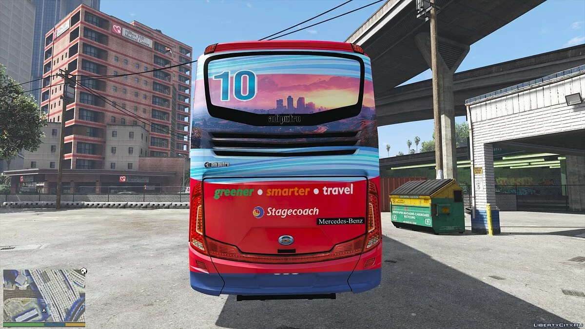 حافلة Stagecoach 1.0 / جي تي أي 5