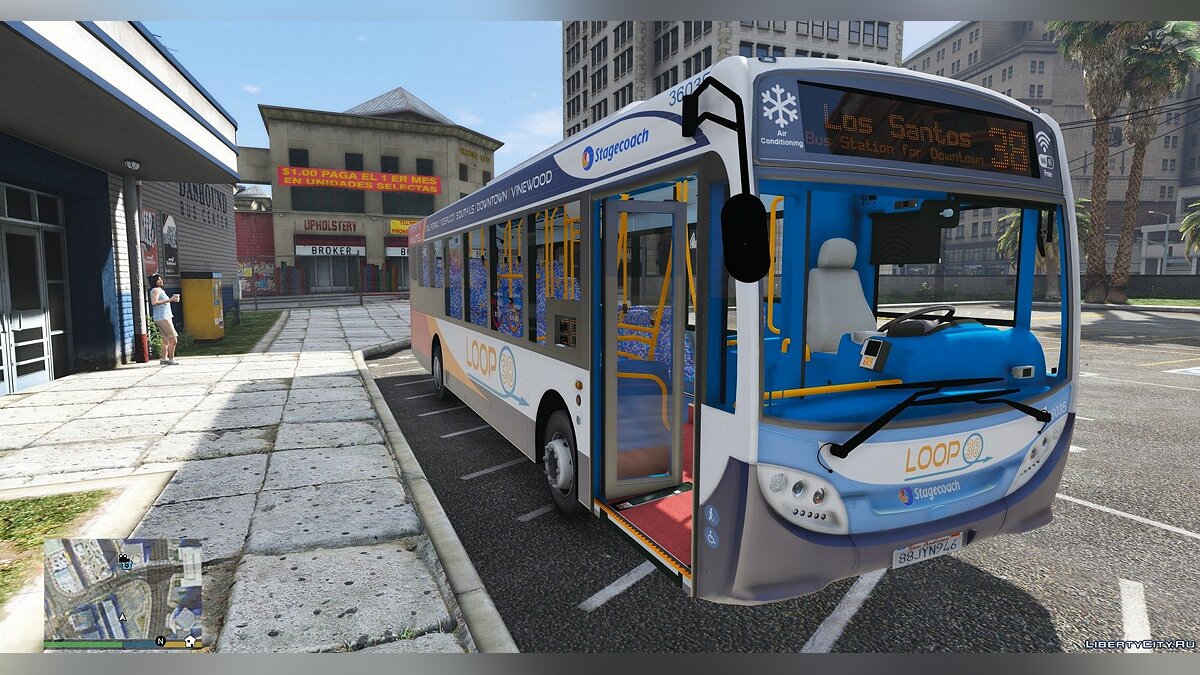 Gta 5 bus mods фото 10