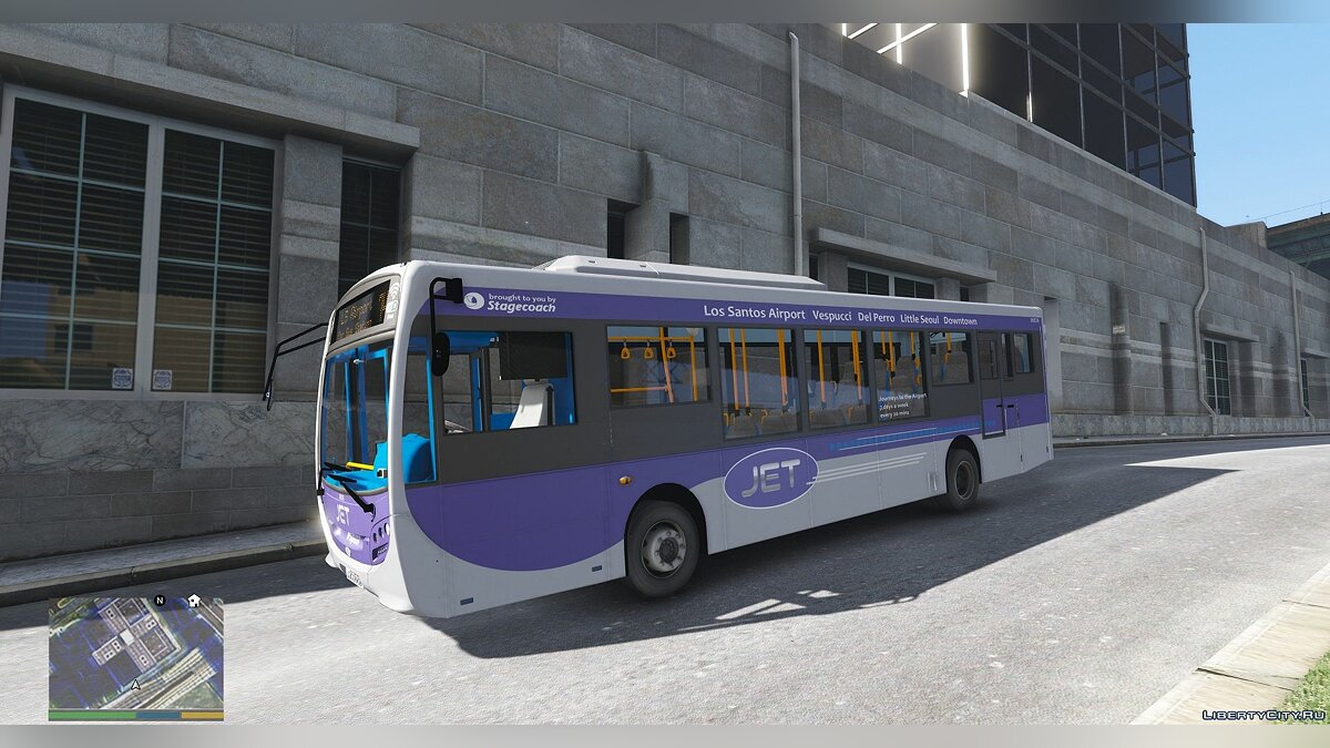 Download Stagecoach Enviro200 JET Bus 1.0 for GTA 5