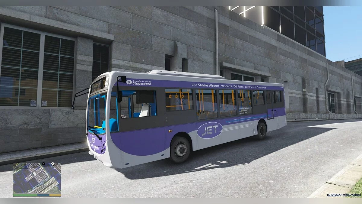 Autobús Stagecoach Enviro200 JET 1.0 / GTA 5