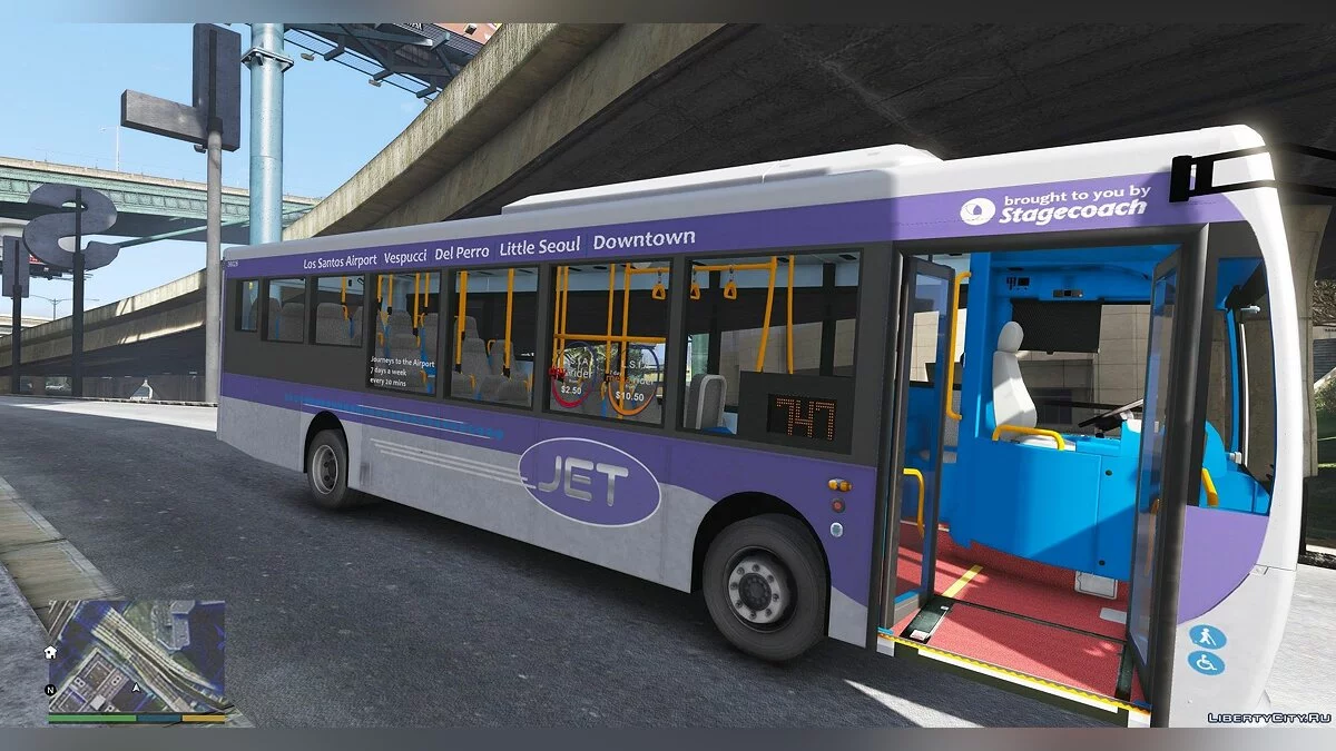 Autobús Stagecoach Enviro200 JET 1.0 / GTA 5
