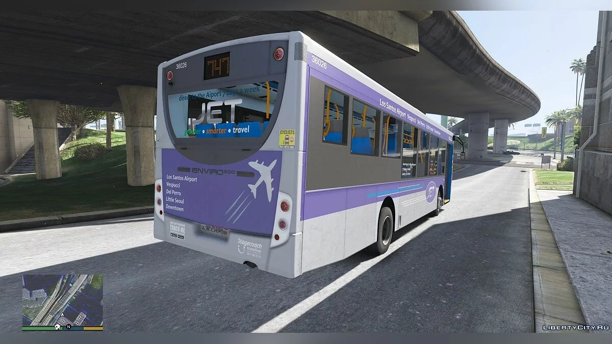 Autobús Stagecoach Enviro200 JET 1.0 / GTA 5