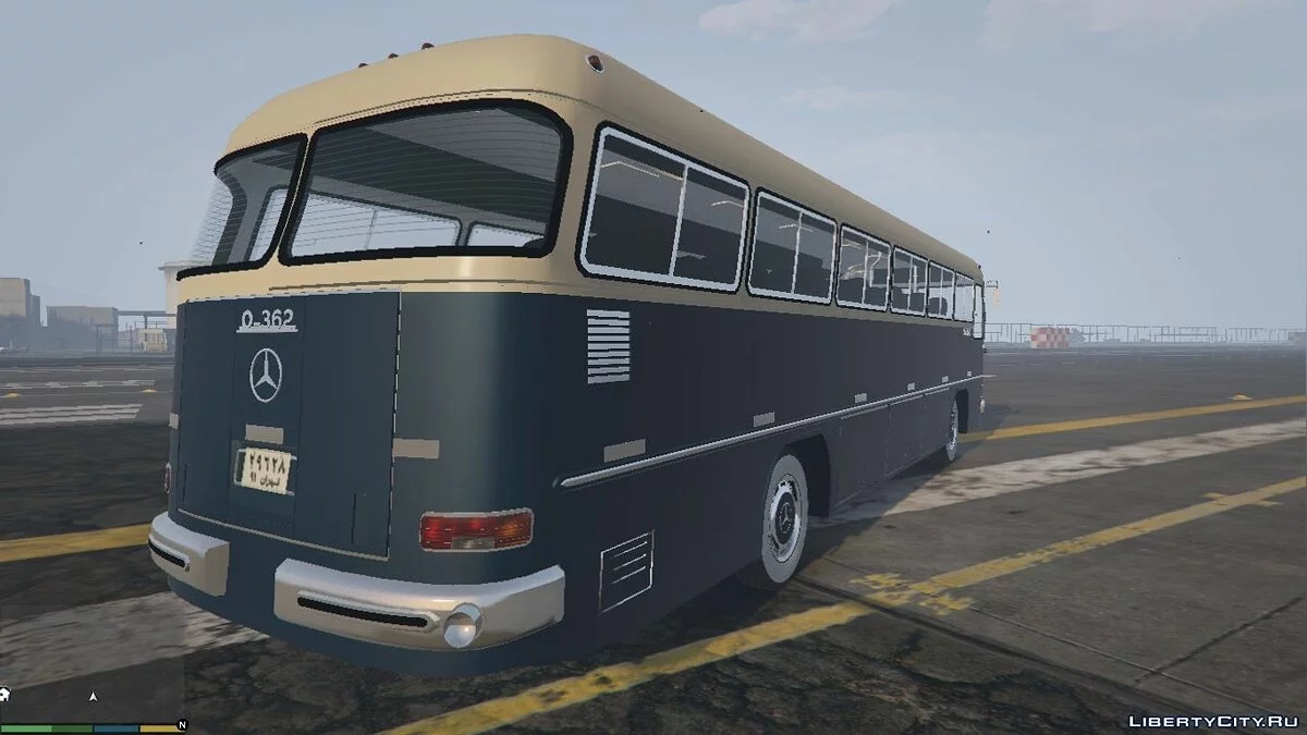 Ônibus Mercedes Benz O362 [Add-On / Substituir] / GTA 5