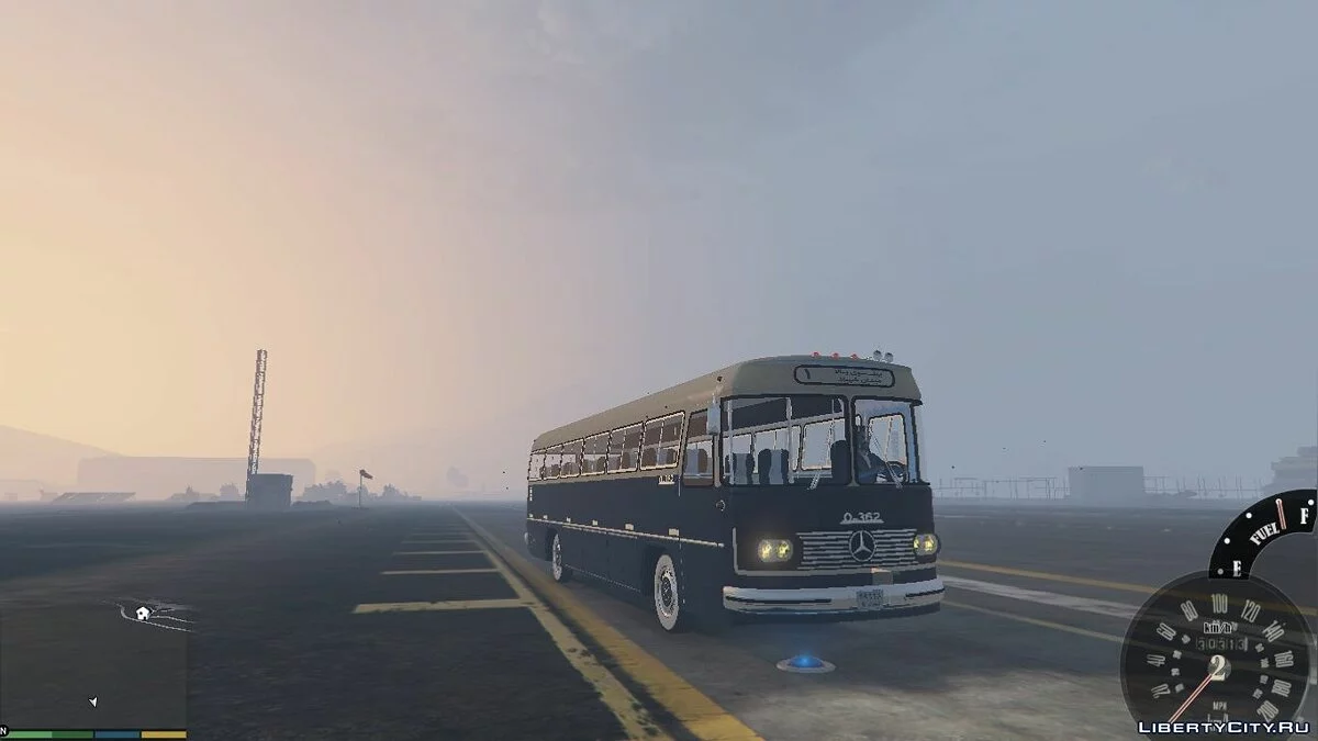 Ônibus Mercedes Benz O362 [Add-On / Substituir] / GTA 5