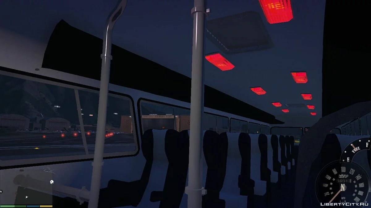 Ônibus Mercedes Benz O362 [Add-On / Substituir] / GTA 5