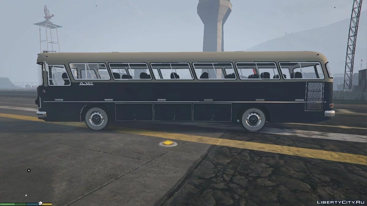 Ônibus Mercedes Benz O362 [Add-On / Substituir] / GTA 5