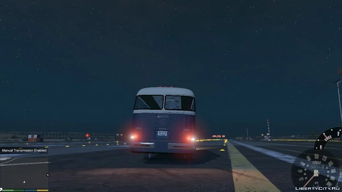 Ônibus Mercedes Benz O362 [Add-On / Substituir] / GTA 5