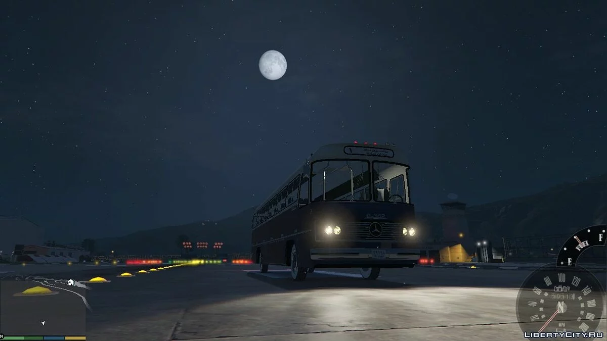 Ônibus Mercedes Benz O362 [Add-On / Substituir] / GTA 5