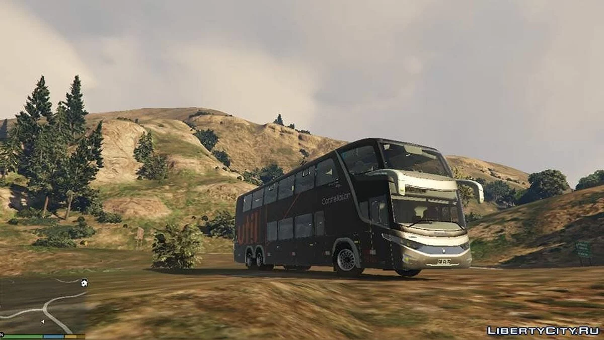 Marcopolo Paradiso 1550 G6 6x2 UTIL 1.0 / GTA 5