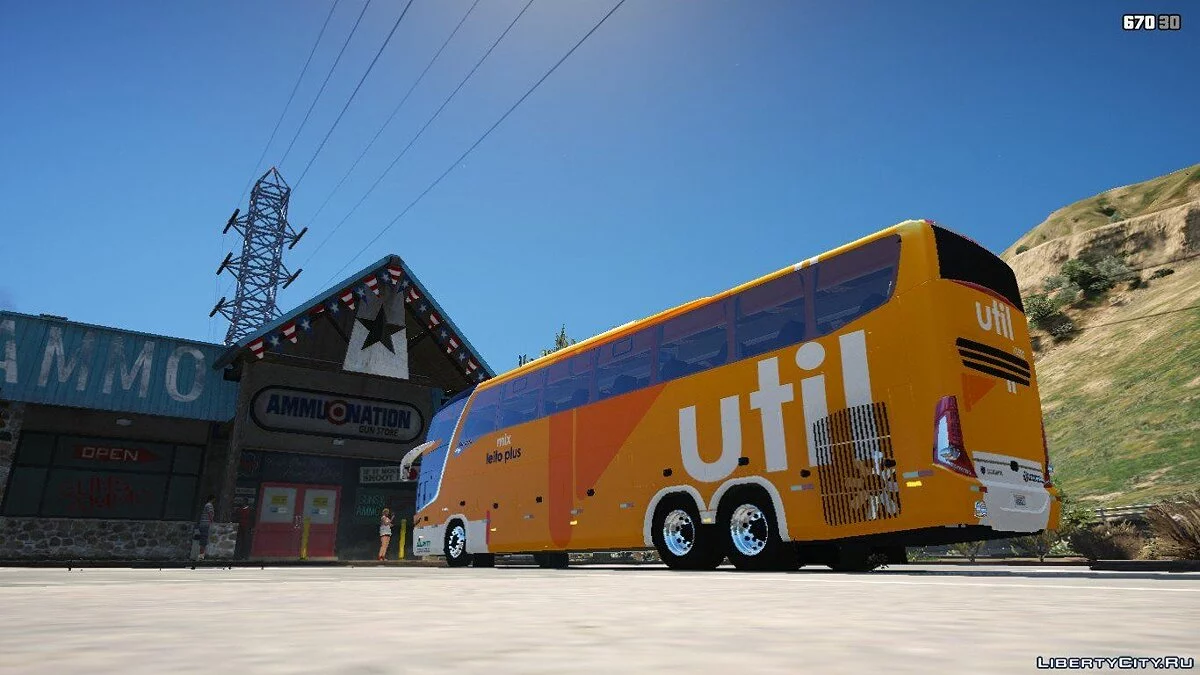 Marcopolo Paradiso G7 Util Mix 1.0 / GTA 5