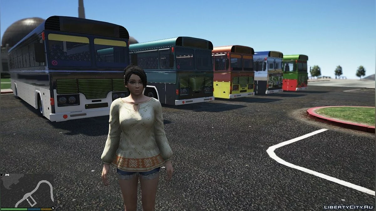 Lanka Ashok Leyland Bus / GTA 5
