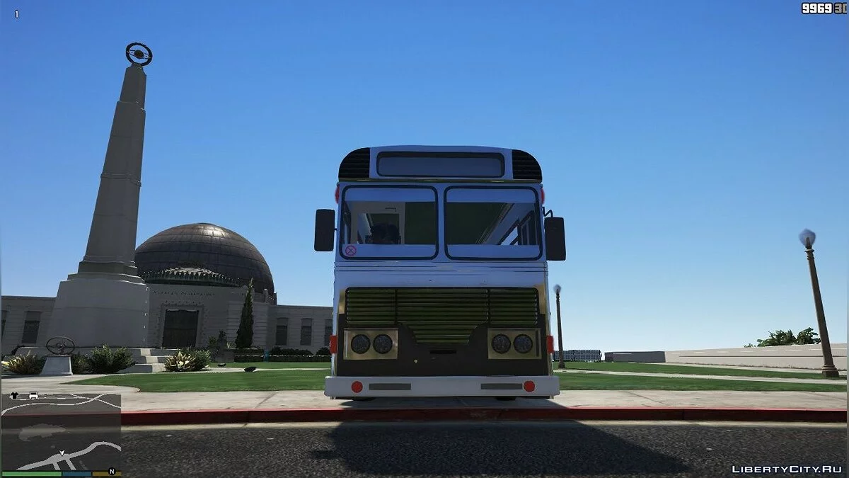 Lanka Ashok Leyland Bus / GTA 5